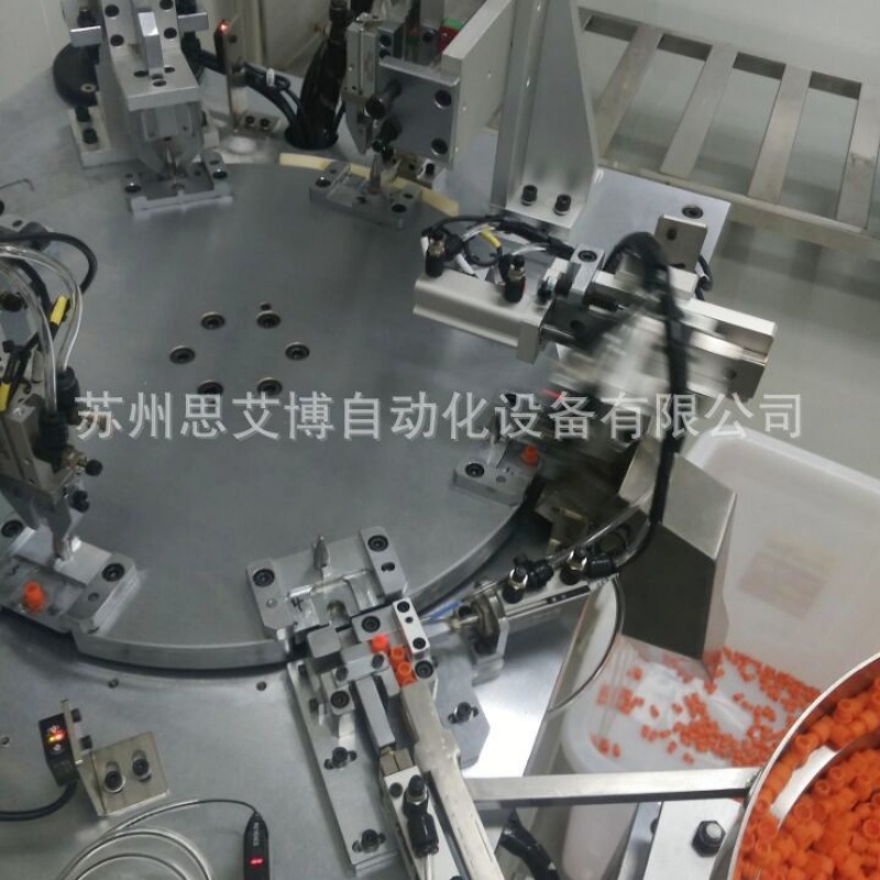 密封圈裝配機抓取密封圈